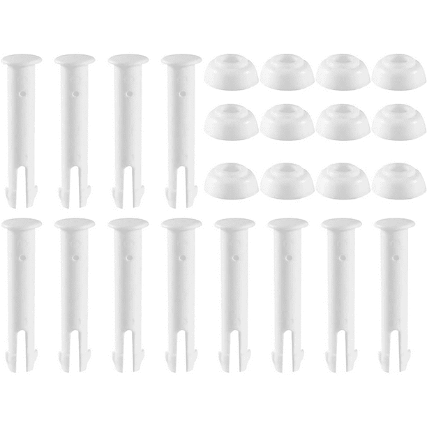 24X Plastic Pool Joint Pins 2.36Inch Extra Rubber Seals Pool Replacement Parts 24X Plastic Pool Joint Pins 2.36Inch Extra Rubber Seals Pool Replacement Parts